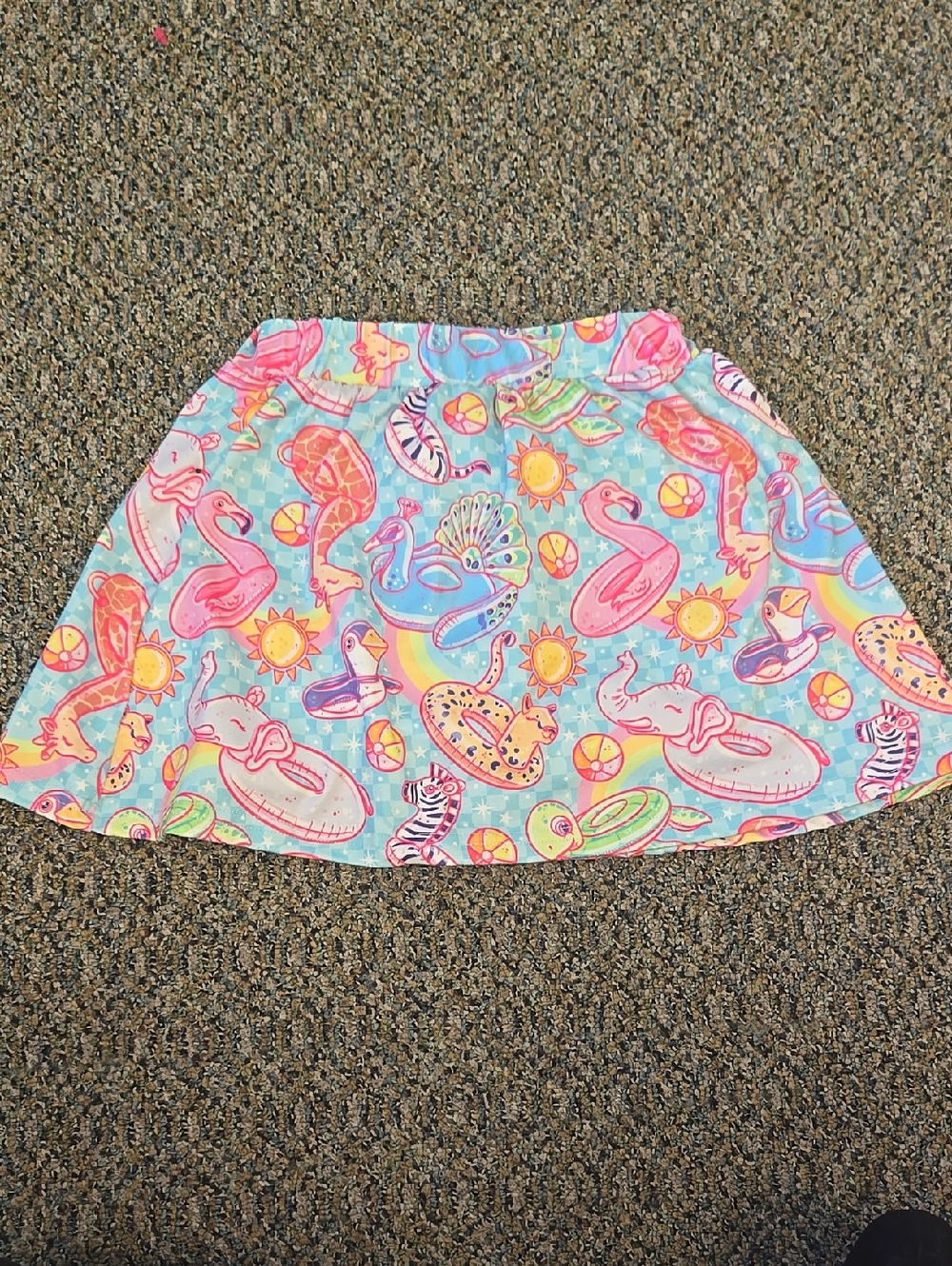 4t Pete & Lucy Bright Summer Skort